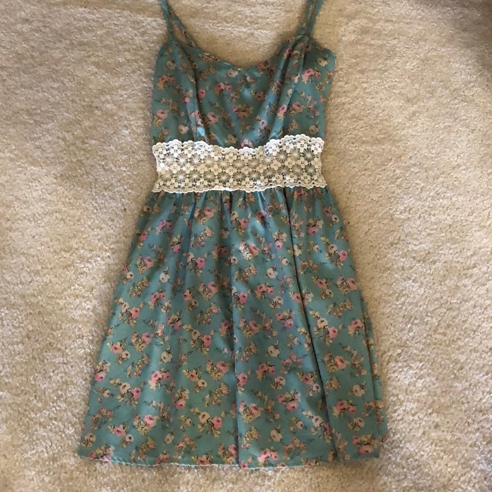 Floral dress